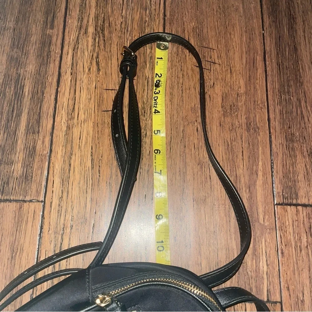 Kate Spade backpack black small backpack classic bag travel bag minimalist bag